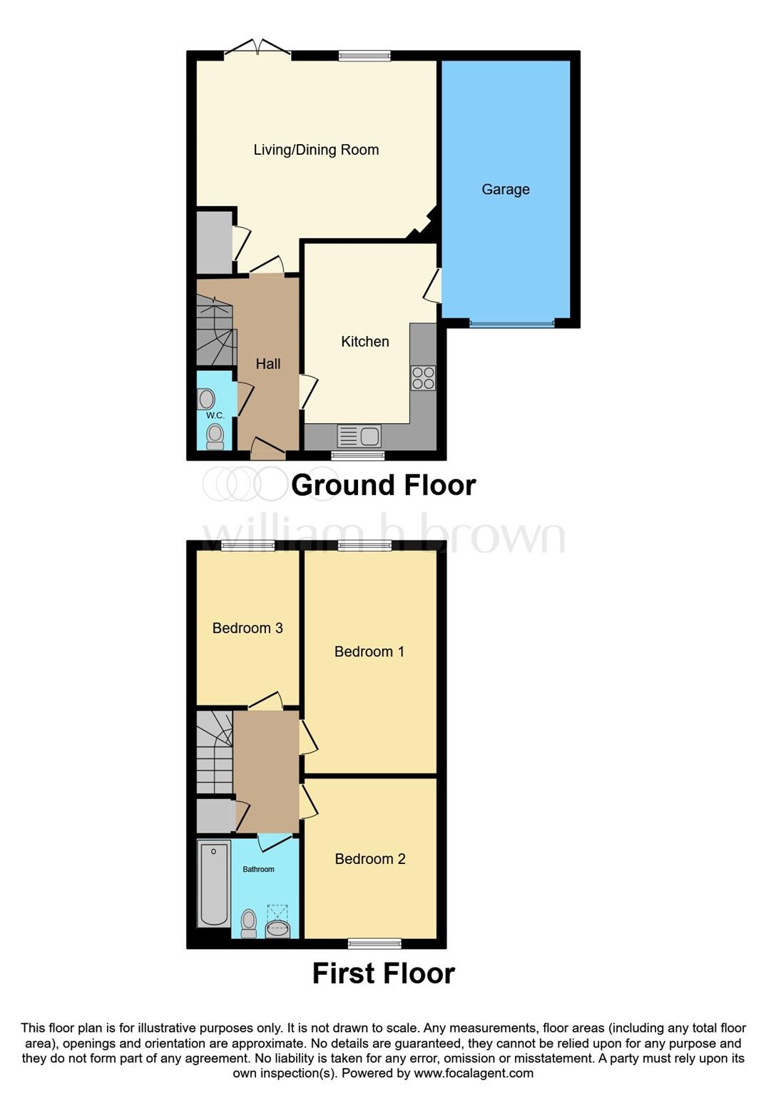 40 Beeches Road, West Row, BURY ST. EDMUNDS floorplan
