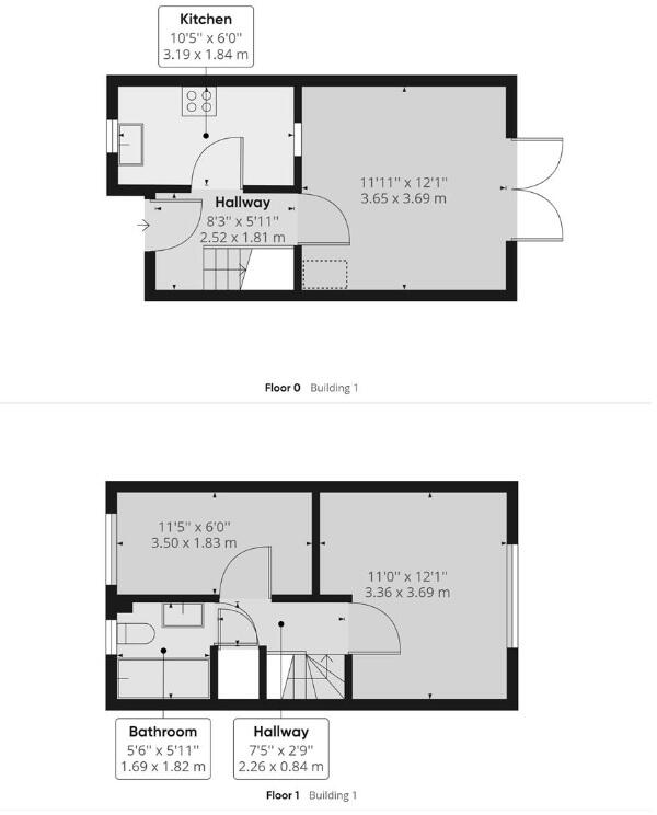 Buckland Close, City Centre, Derby, DE1 floorplan