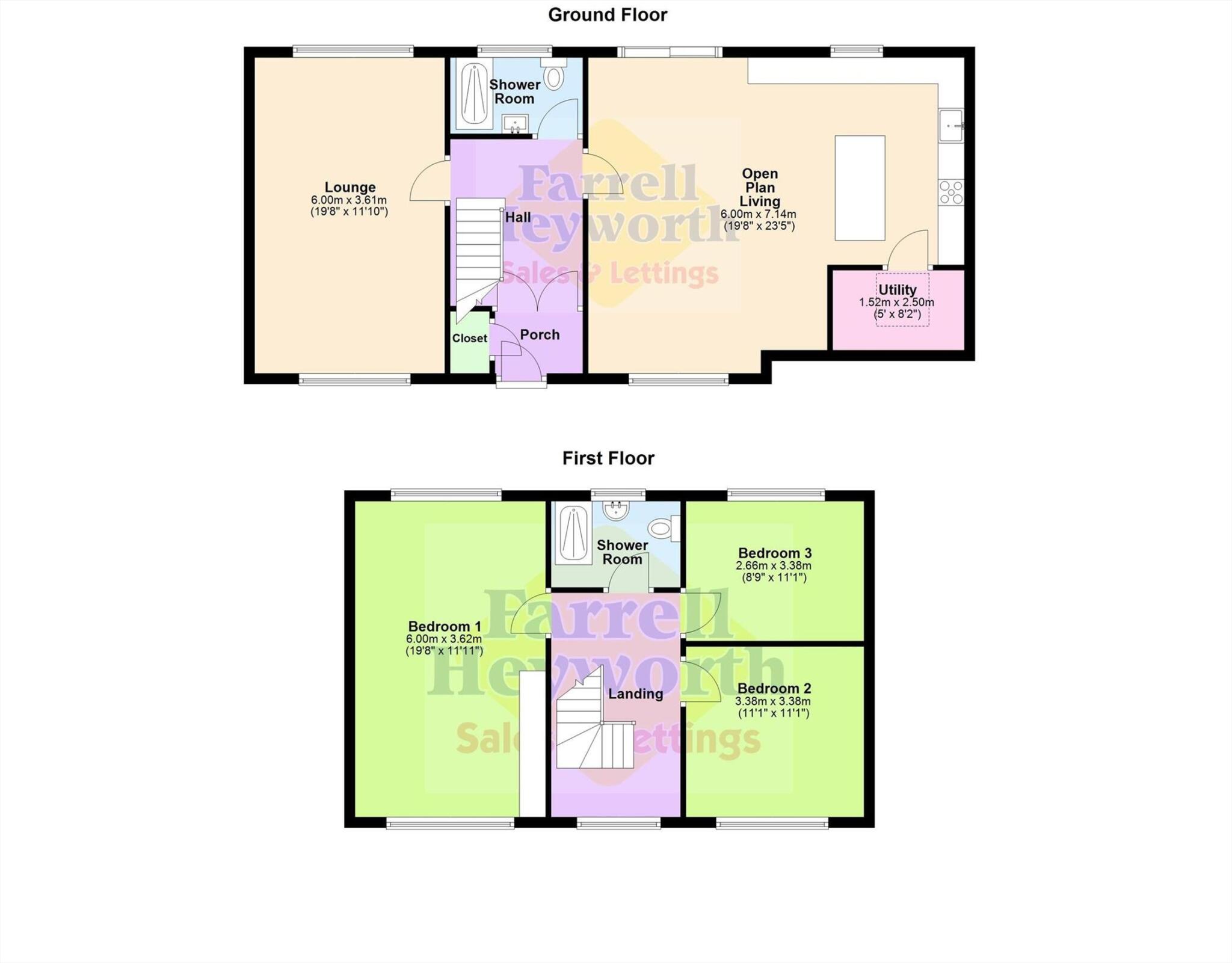 Hastings Close, Thornton Cleveleys floorplan