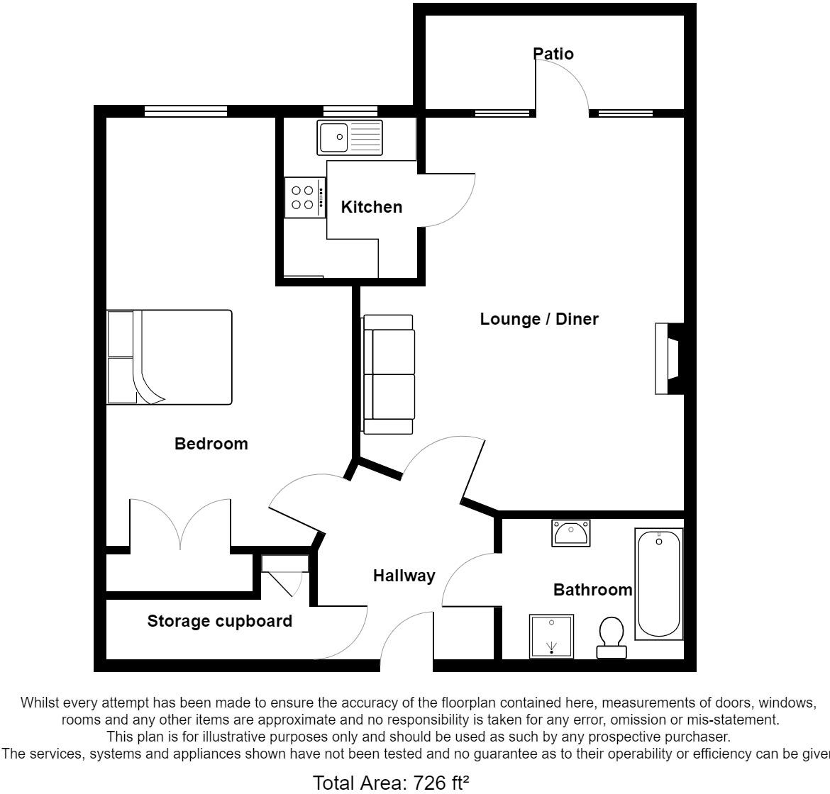 Silver Street, Nailsea, North Somerset, BS48 floorplan