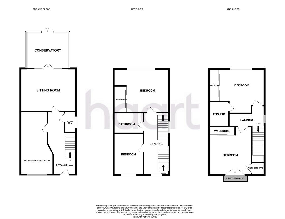Crossbill Close, Norwich floorplan