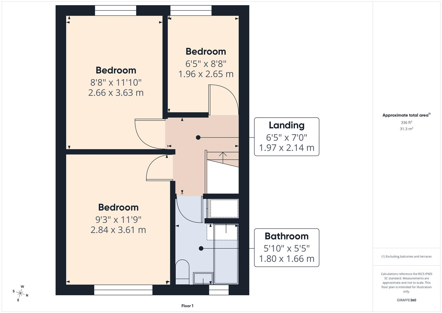 Prescot Road, Stourbridge floorplan