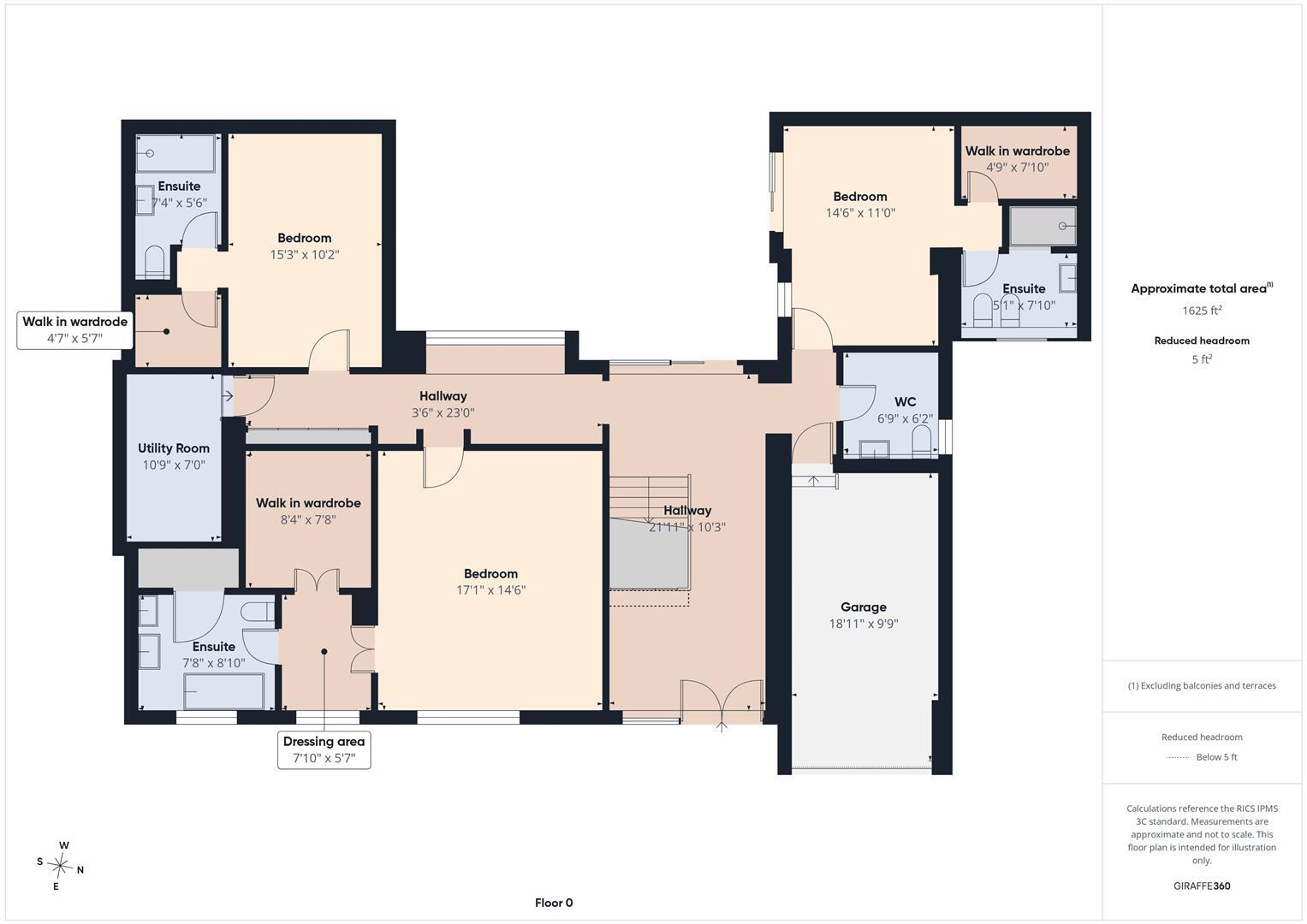 Adderstone Crescent, Jesmond floorplan
