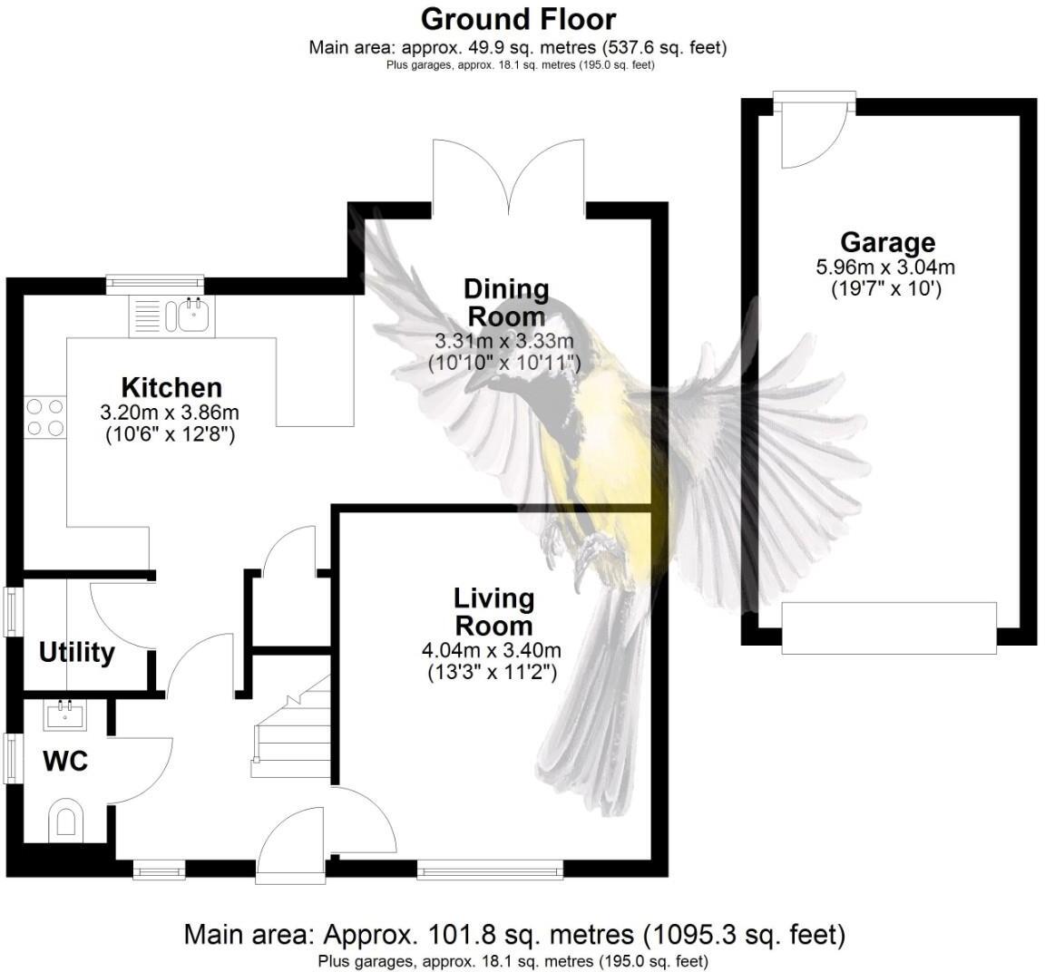 Horseshoe Square, Blunsdon, Wiltshire floorplan