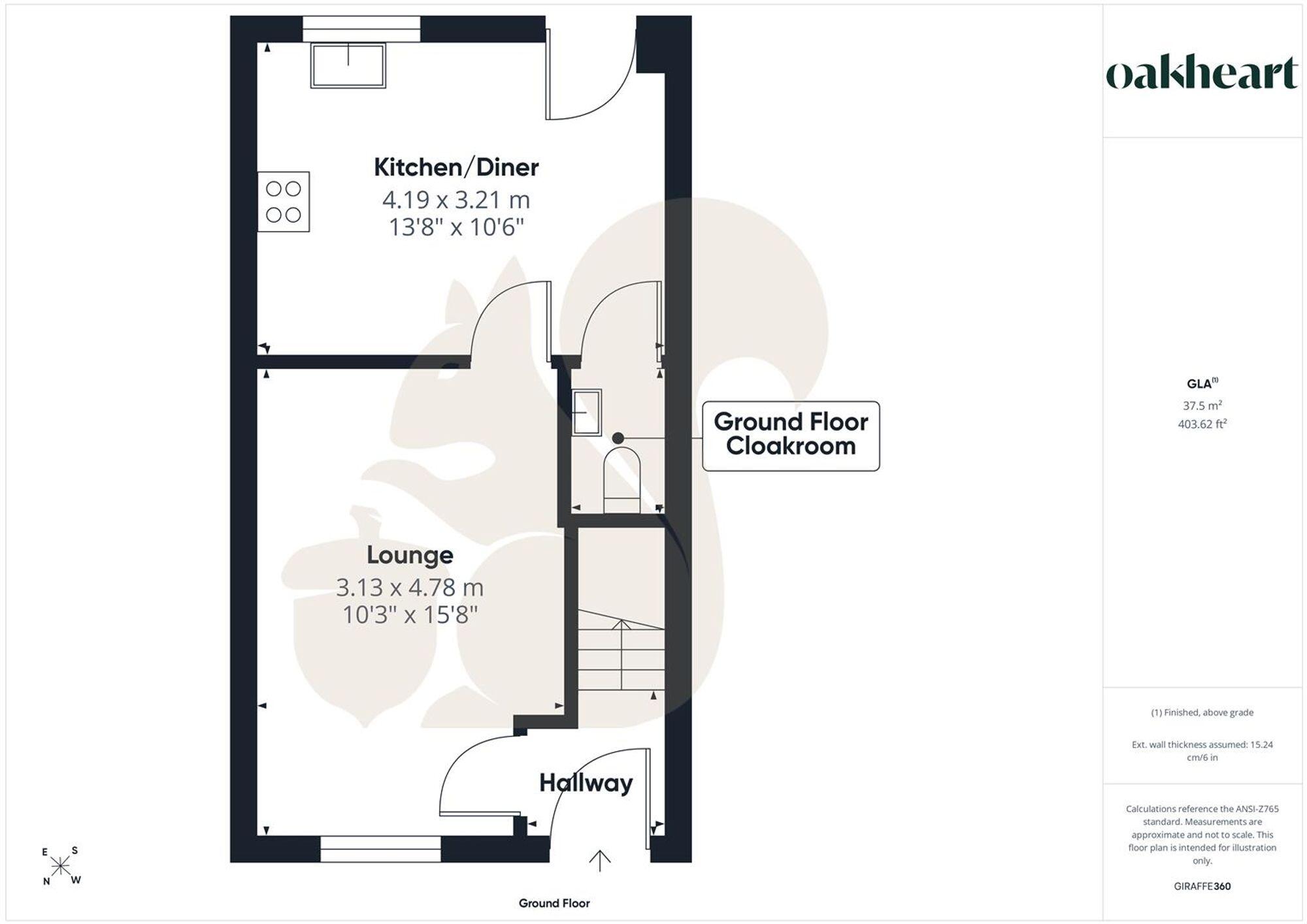 Kenmare Close, Bury St. Edmunds, IP32 floorplan