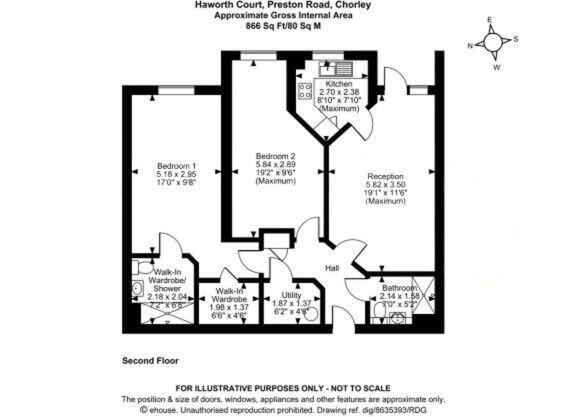 Haworth Court, Preston Road, Clayton-Le-Woods floorplan