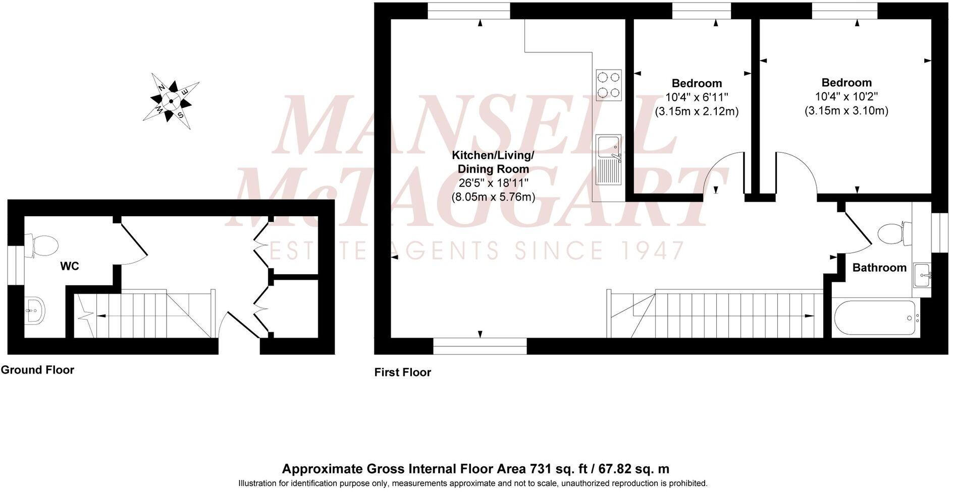 Junction Close, Burgess Hill, RH15 floorplan