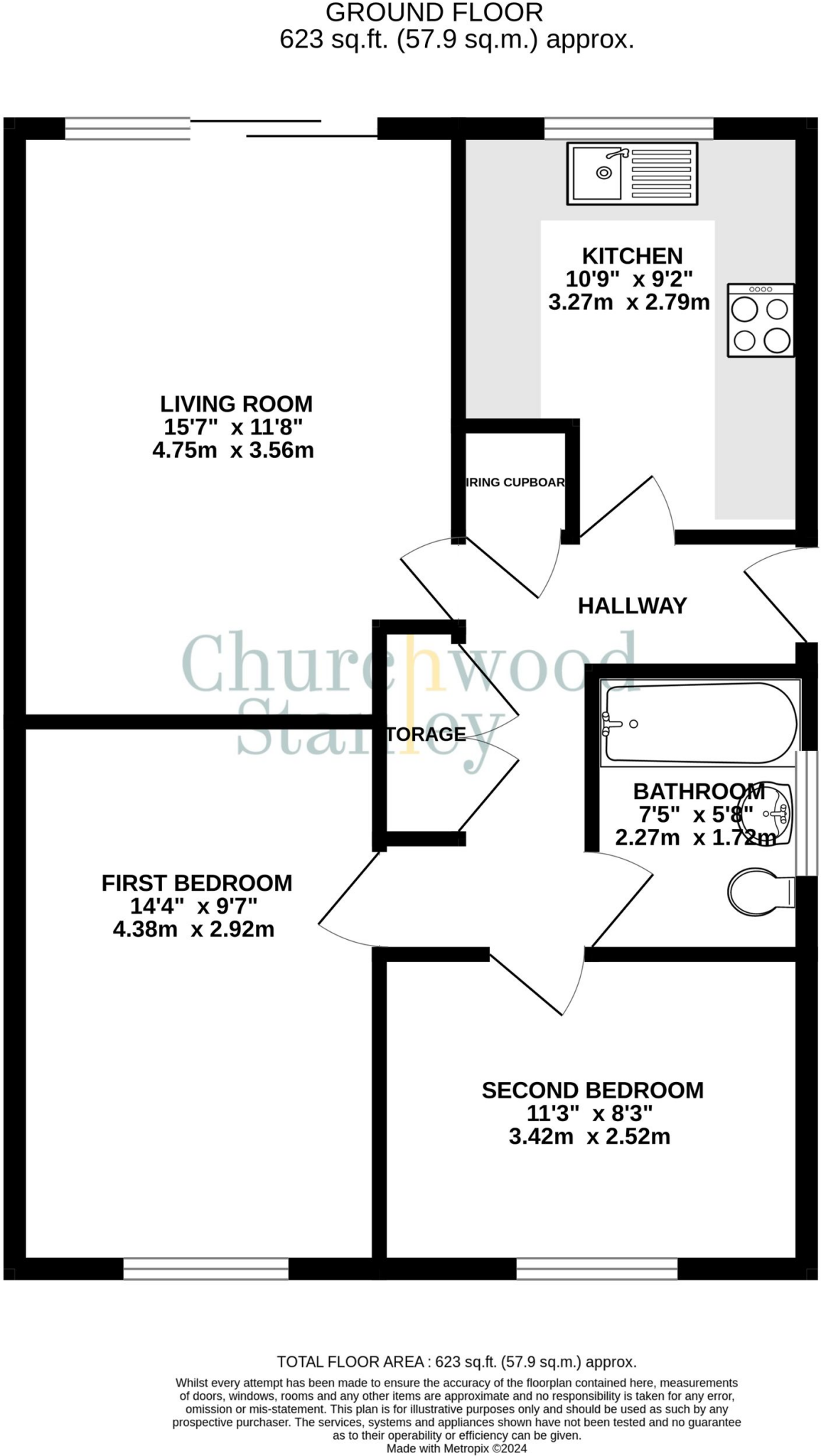 23 Knights Close floorplan