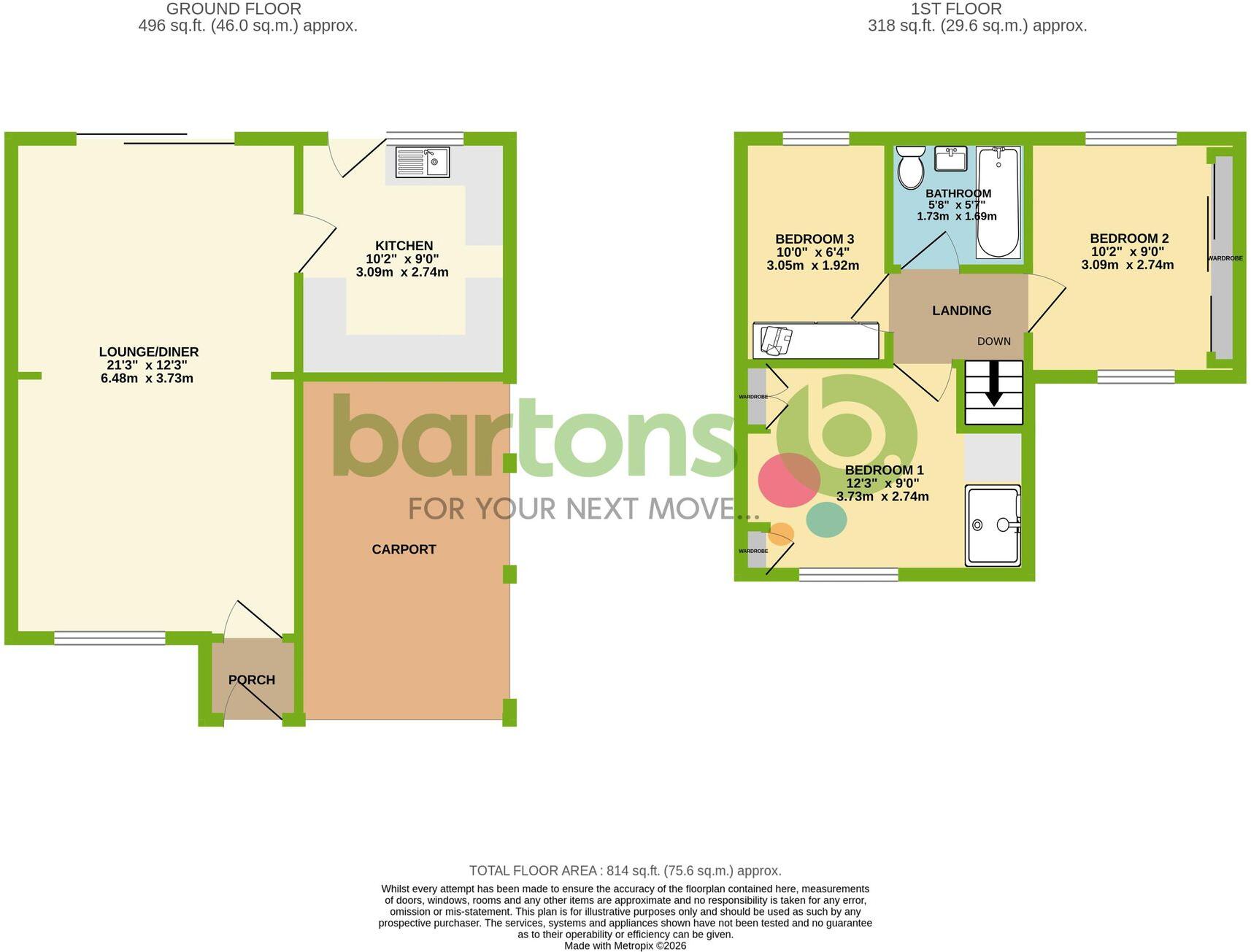 Sebastian View, Brinsworth, S60 floorplan