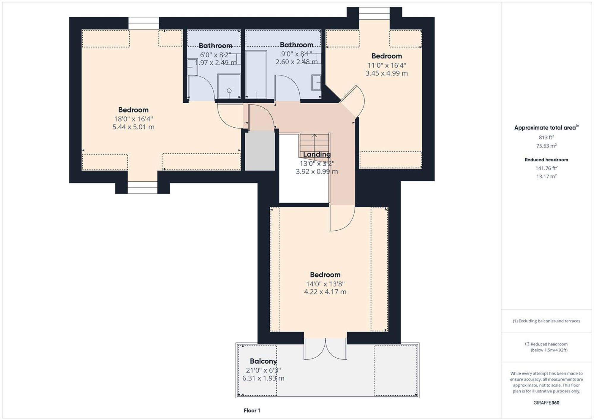 22, Cromer Road, Overstrand floorplan
