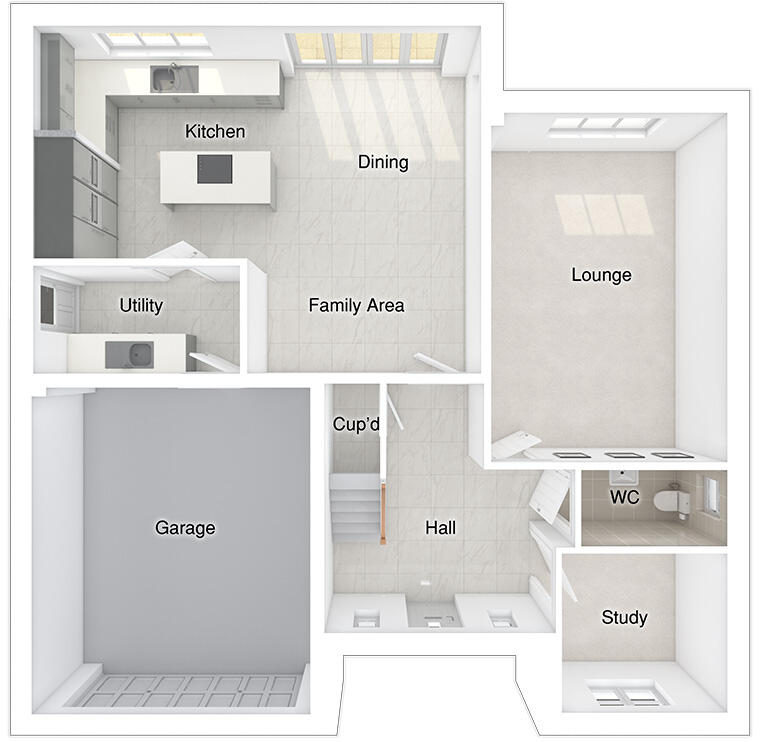 Lockerbie Road, 
Dumfries, 
DG1 3BN floorplan