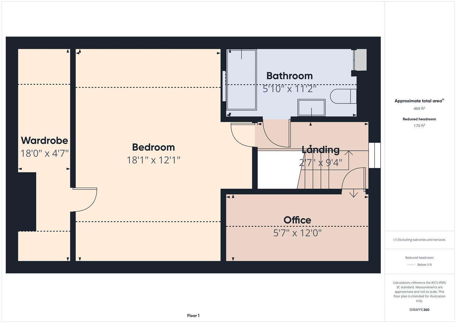 Millview Drive, Tynemouth floorplan
