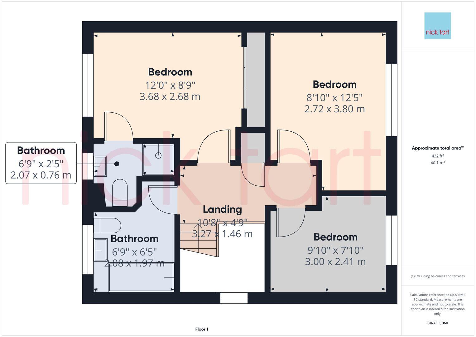 38, Hitchens Way, Bridgnorth floorplan
