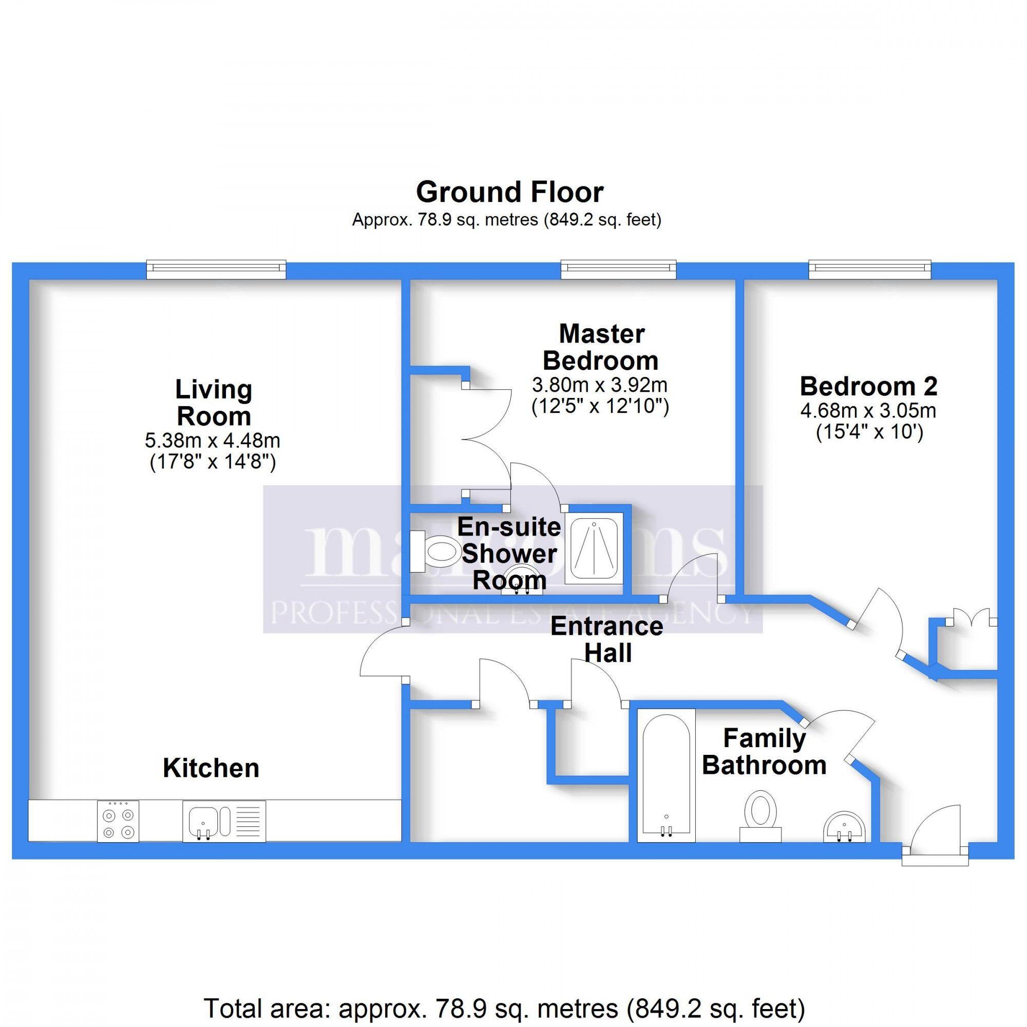 High Street, Great Cambourne, CB23 floorplan
