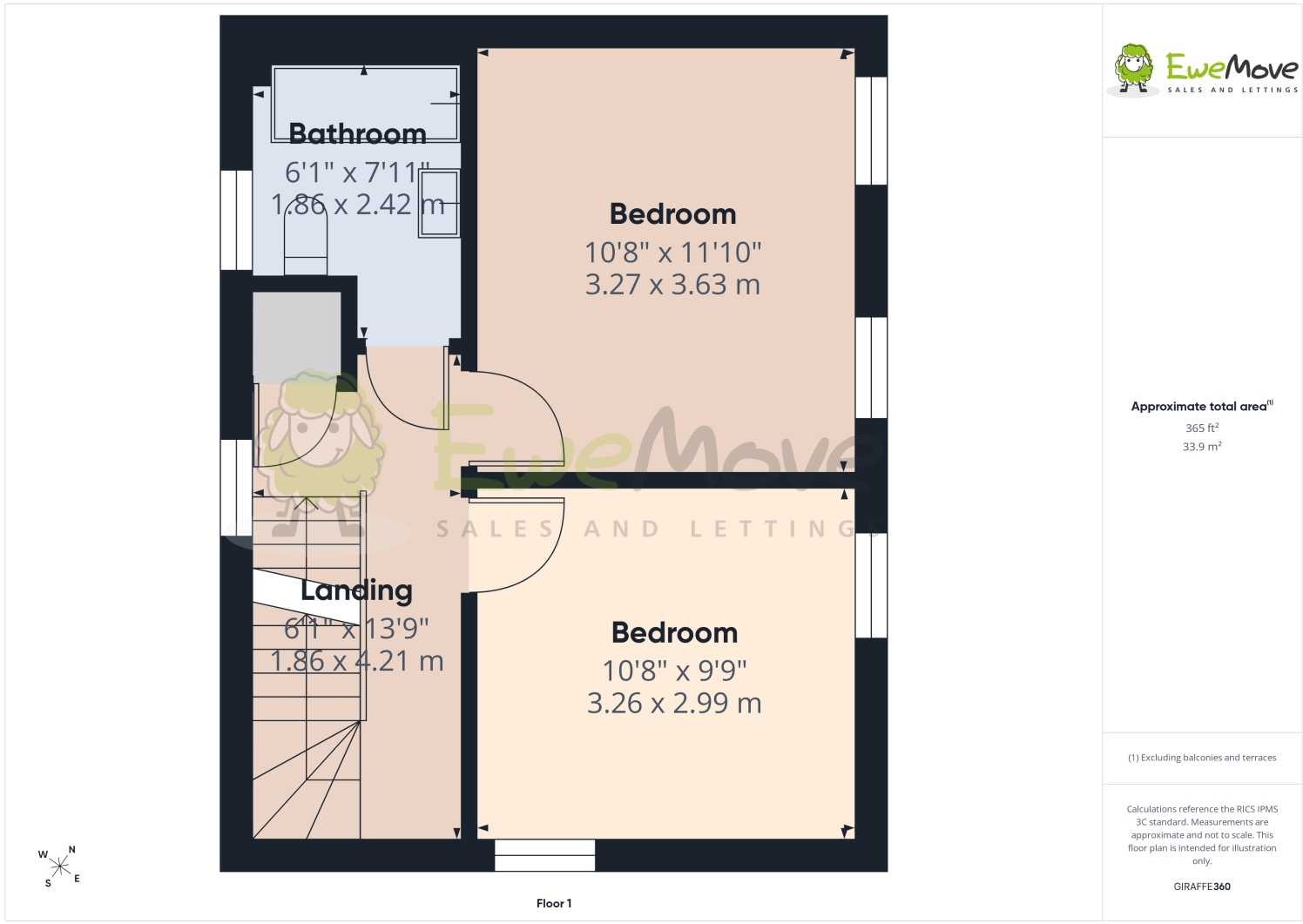 Moat Lane, Towcester NN12 floorplan