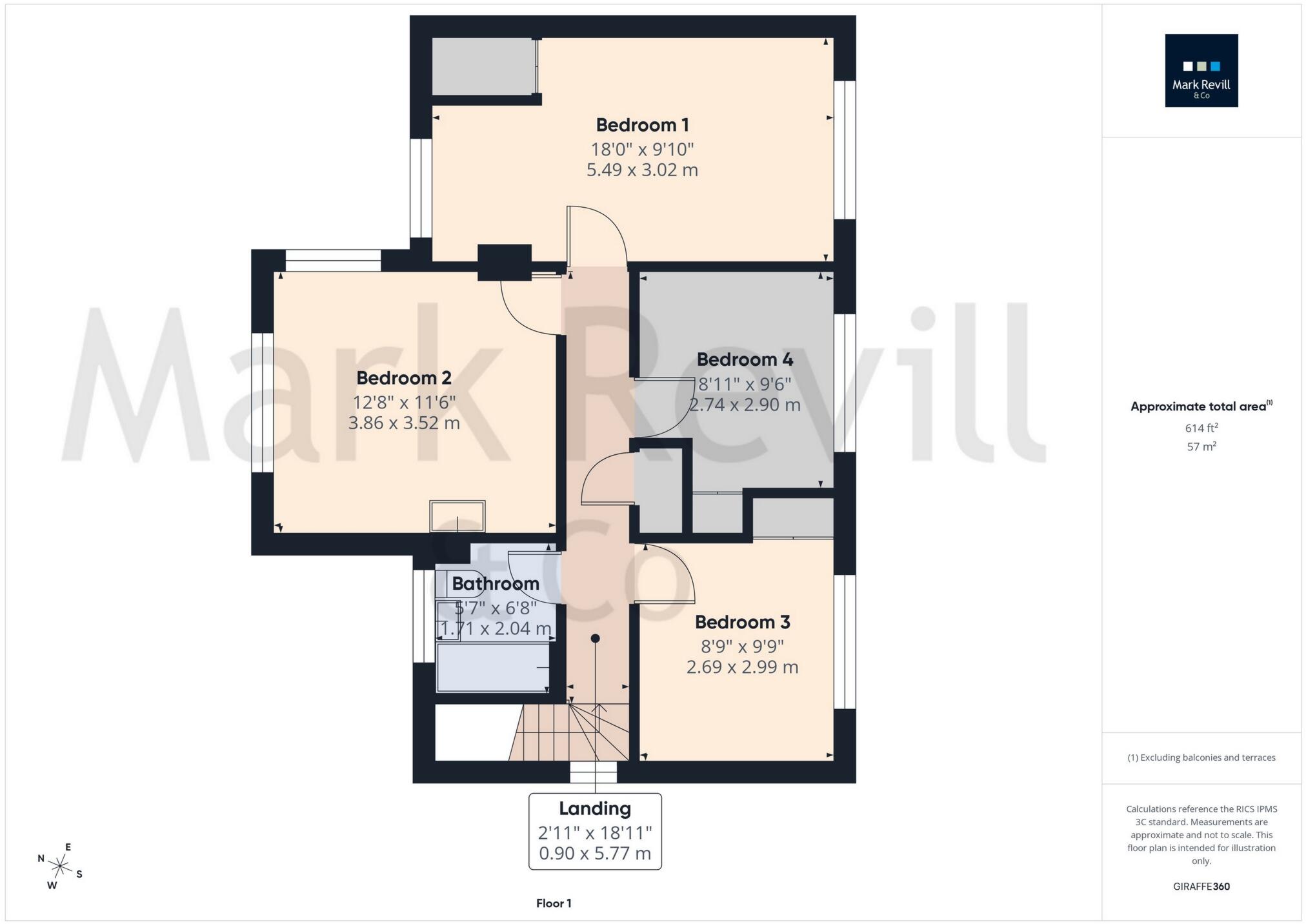 Pickers Green, Lindfield, RH16 floorplan