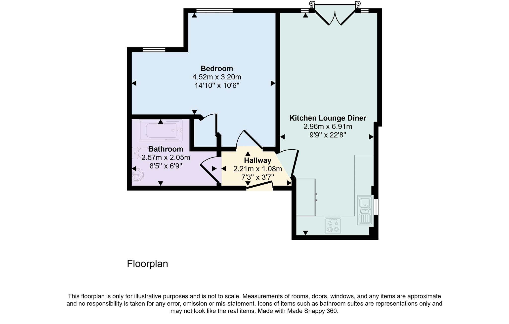 Warsash floorplan