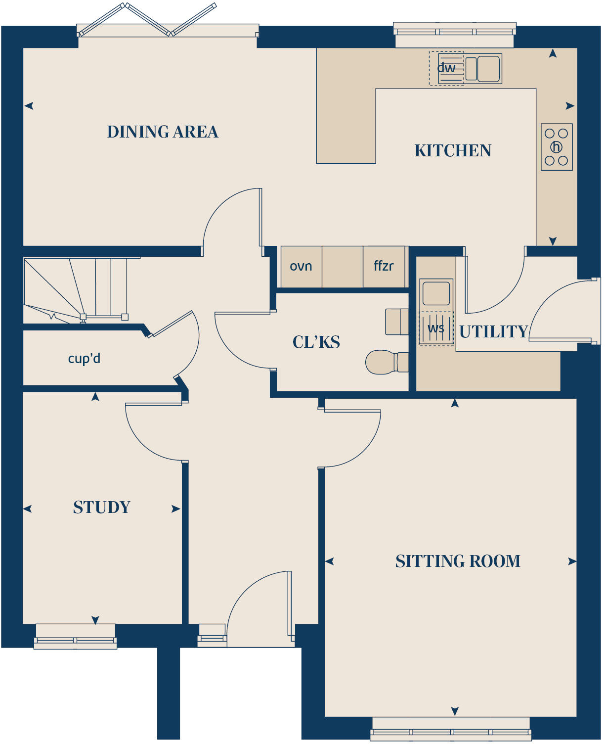 Nedge Hill, Telford,


Shropshire
TF7 4FE floorplan