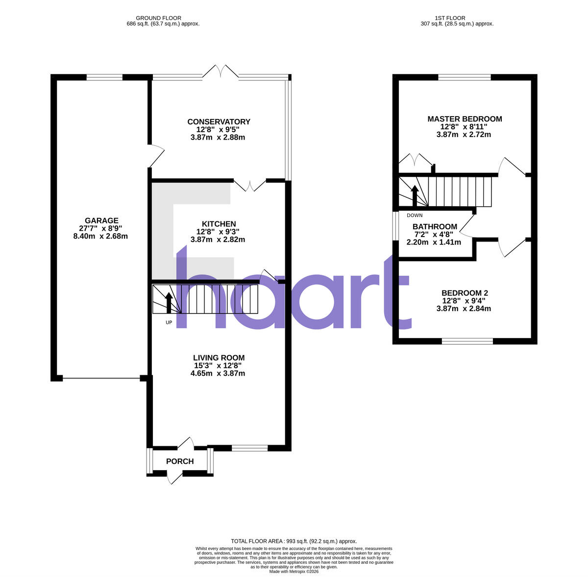 Risingham Mead, Swindon floorplan