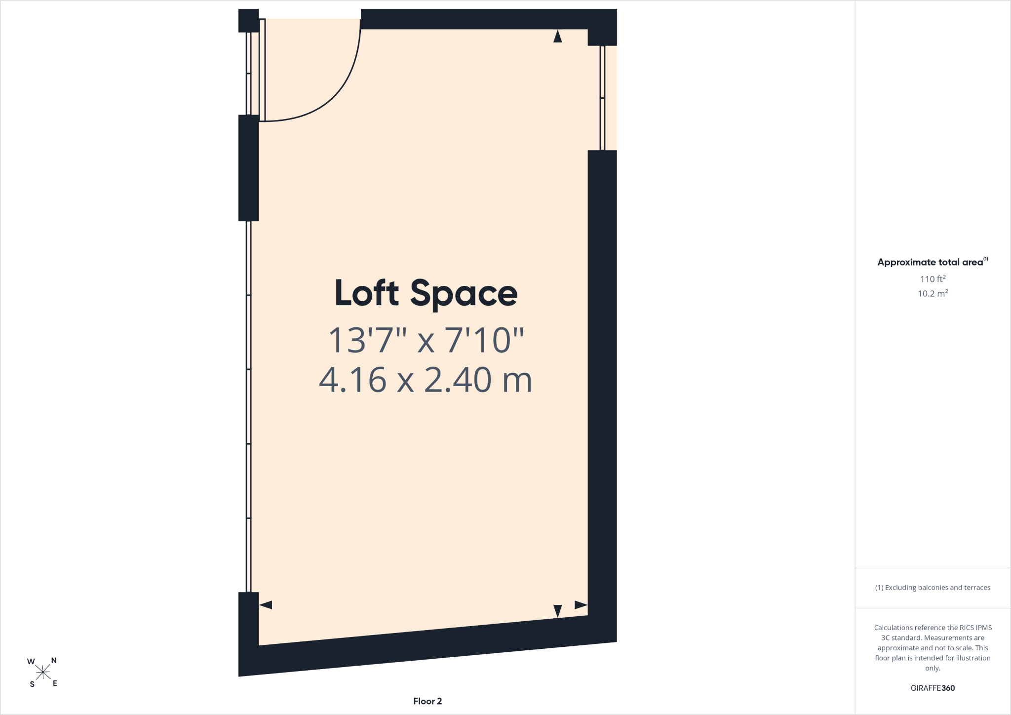 6 Henry Street floorplan