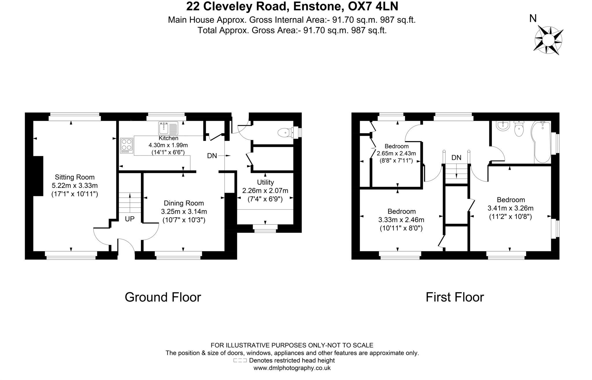 Cleveley Road, Enstone floorplan