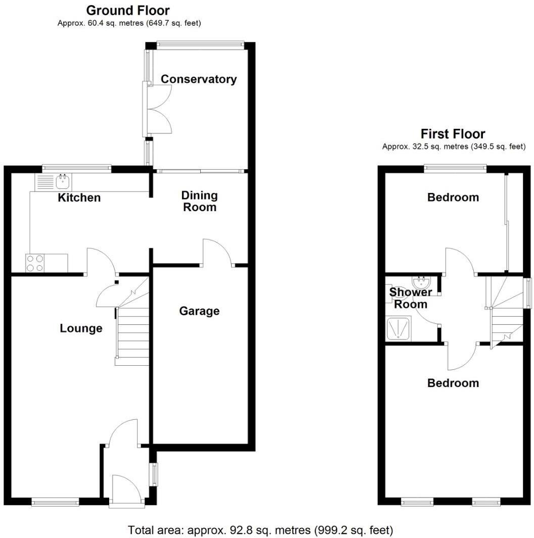 Tackford Close, Castle Bromwich floorplan