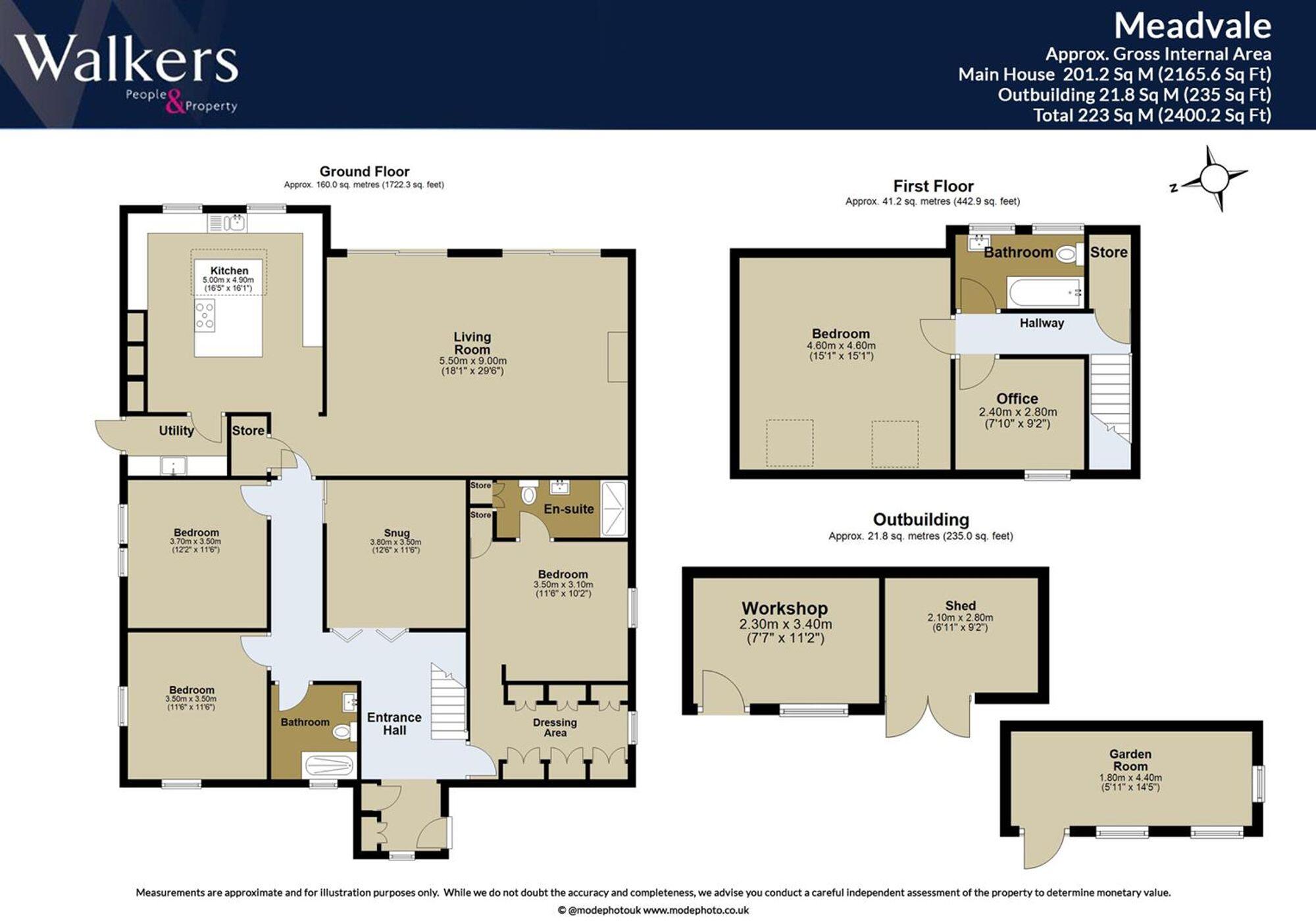 Chelmsford Road, Blackmore floorplan