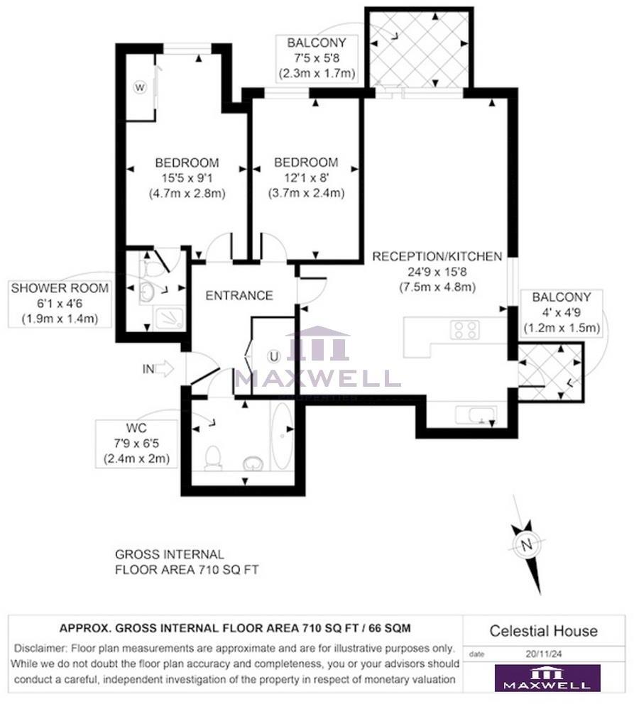 Celestial House, Cordelia Street, Tower Hamlets, London,E14 floorplan