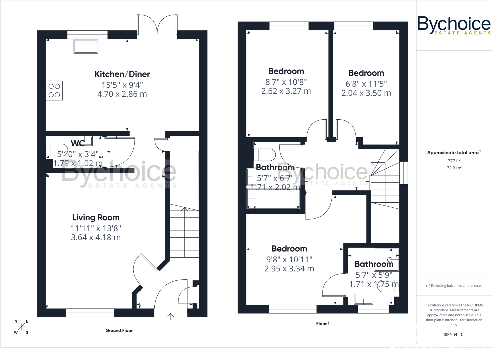 James Dunn Way, Haverhill, Suffolk floorplan
