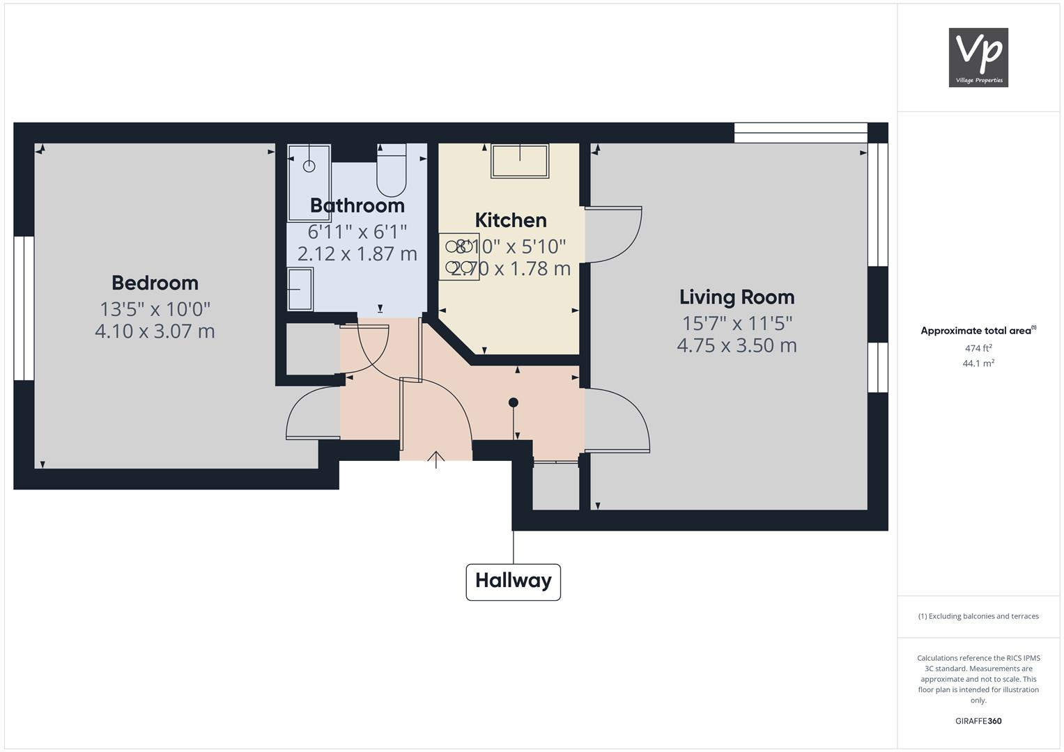 Tilehurst Road, Reading floorplan