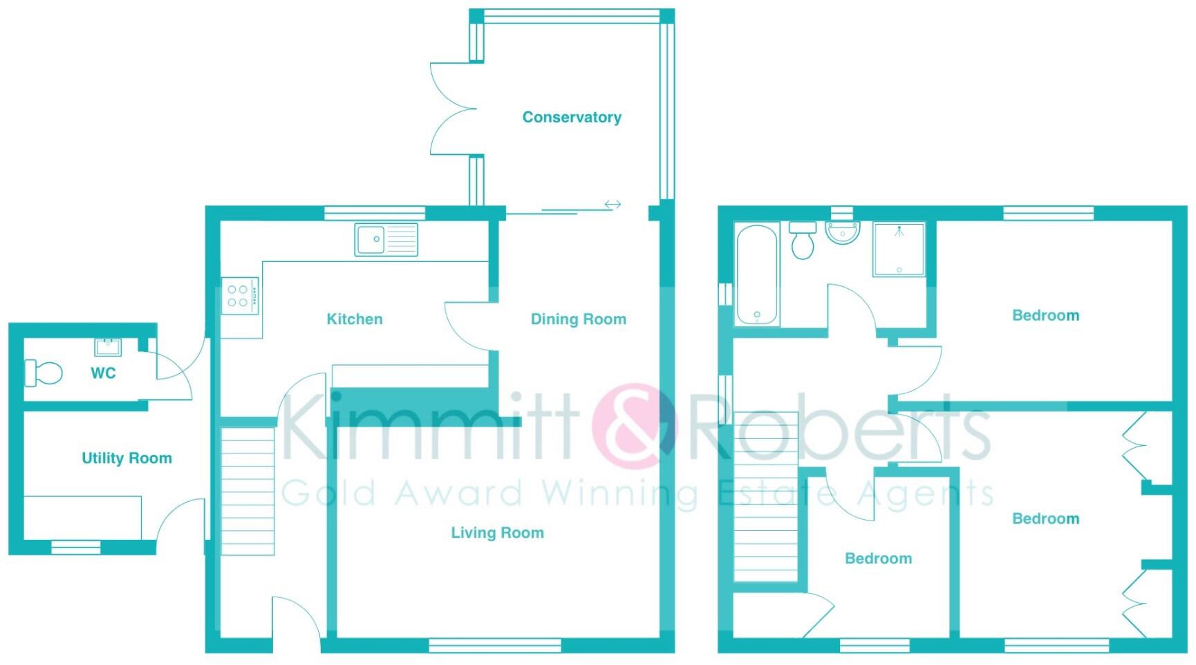 Ashbrooke Estate, Shotton Colliery, Durham, DH6 2LN floorplan