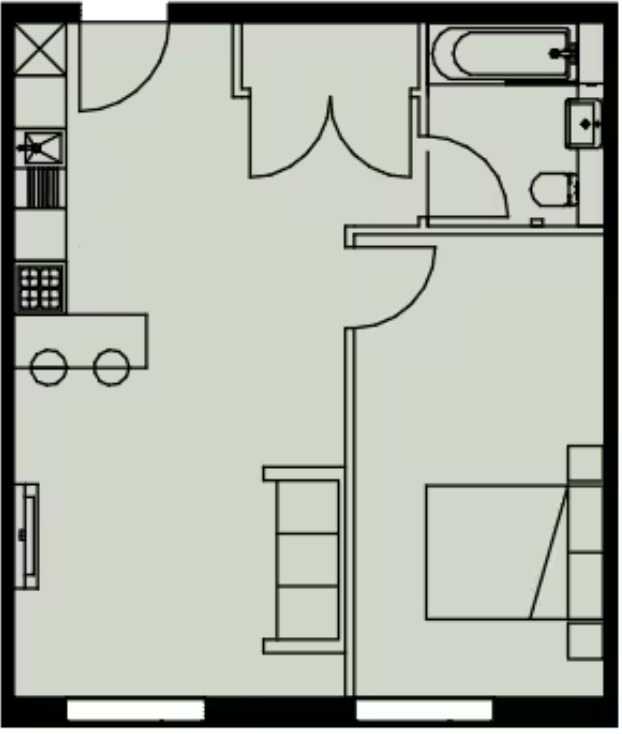 Rea Street, Birmingham, B5 floorplan