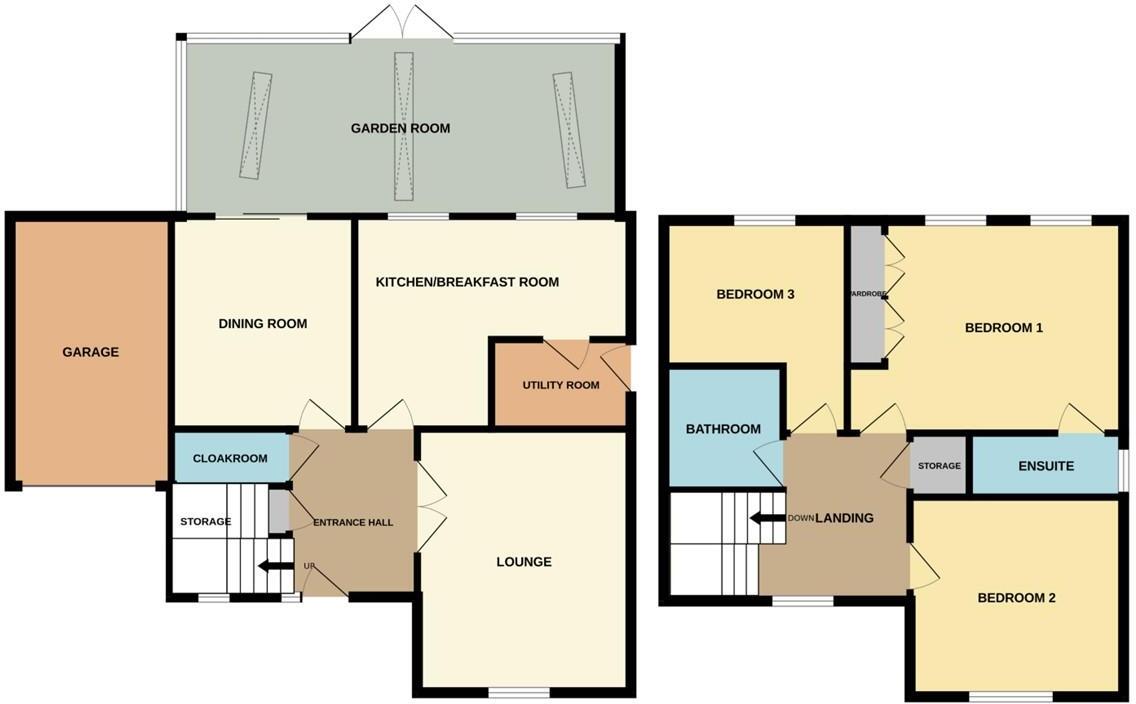 Betjeman Close, BOURNE floorplan