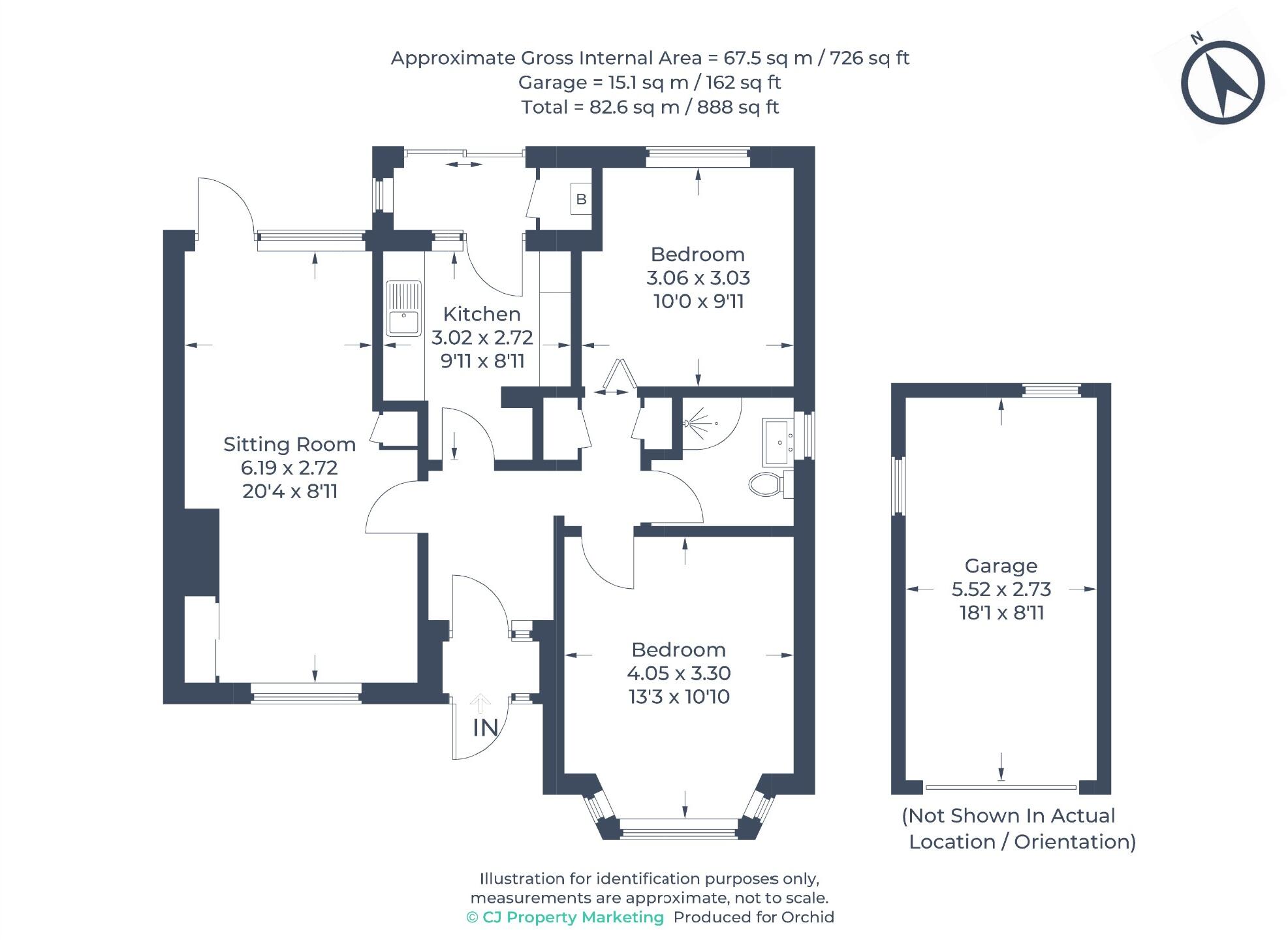St. Marys Avenue, Berkhamsted, Hertfordshire, HP4 floorplan