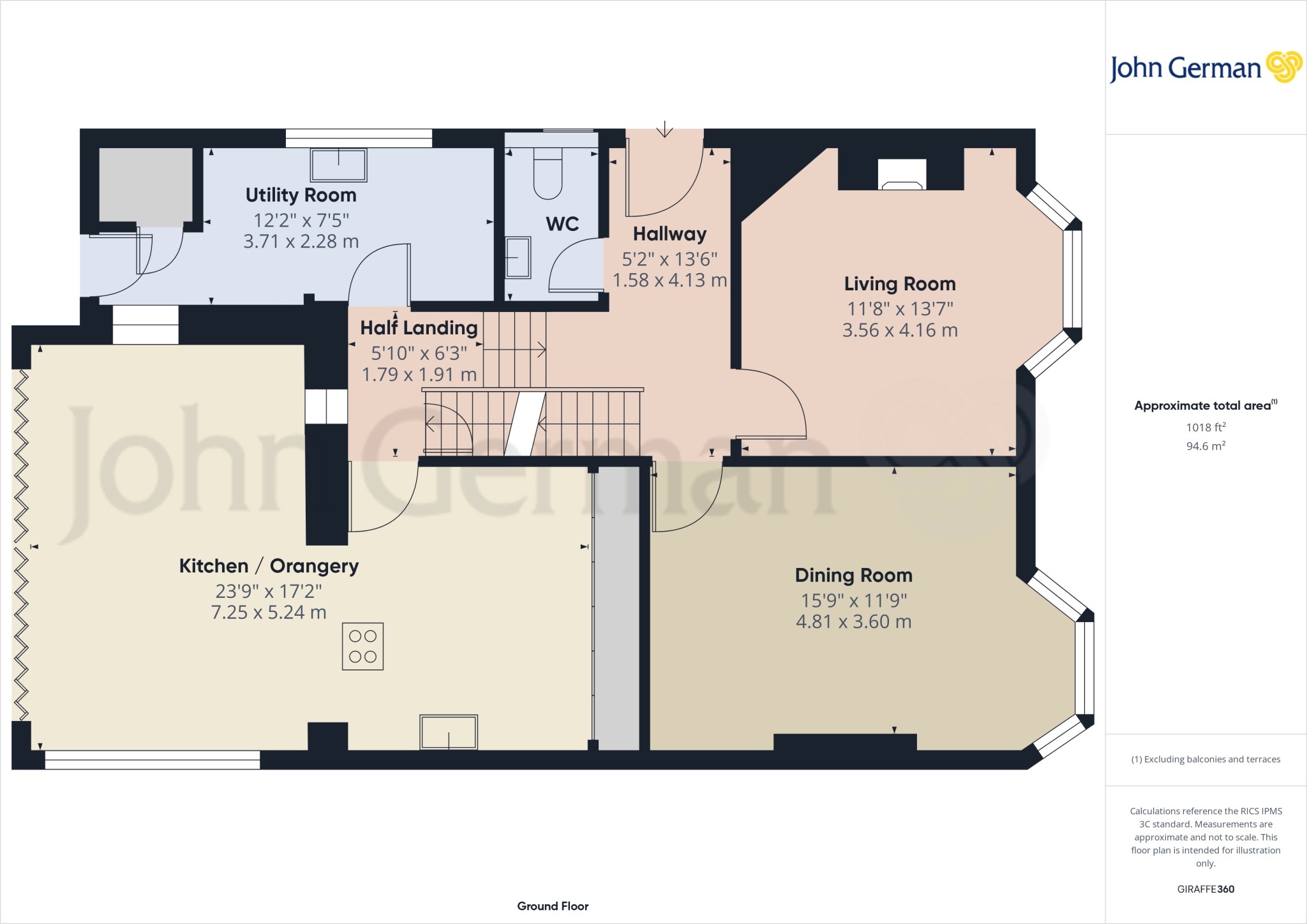 Lichfield Road, Stafford floorplan