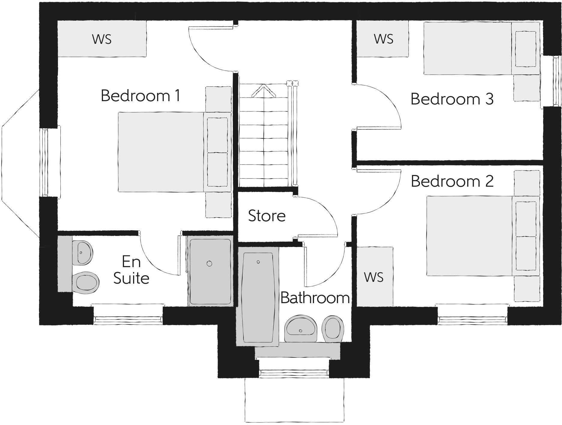 Oundle Road, Peterborough, 
PE7 3UP floorplan