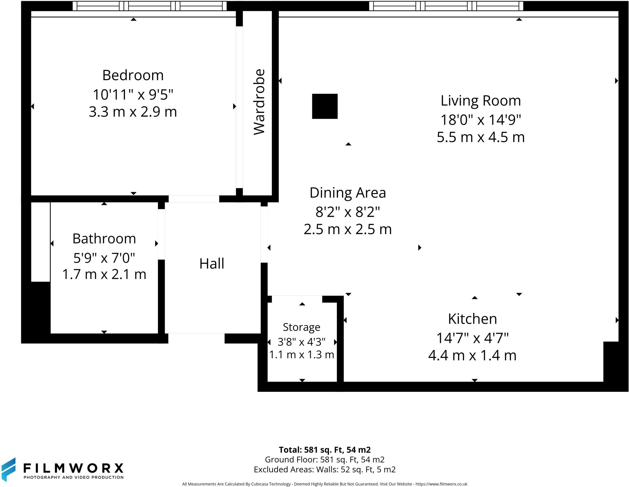 0/2, 8 Lilybank Terrace, Hillhead, G12 8RX floorplan