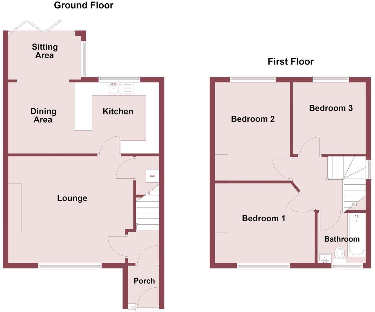Whitfield Lane, Heswall, Wirral floorplan