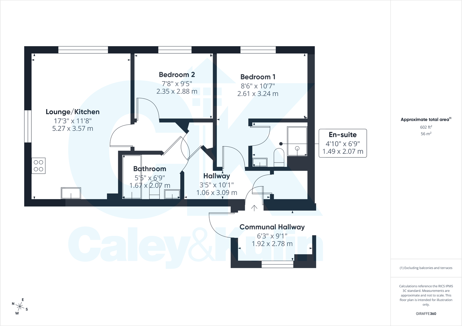 Milbourne House, Collis Close, Burntwood floorplan