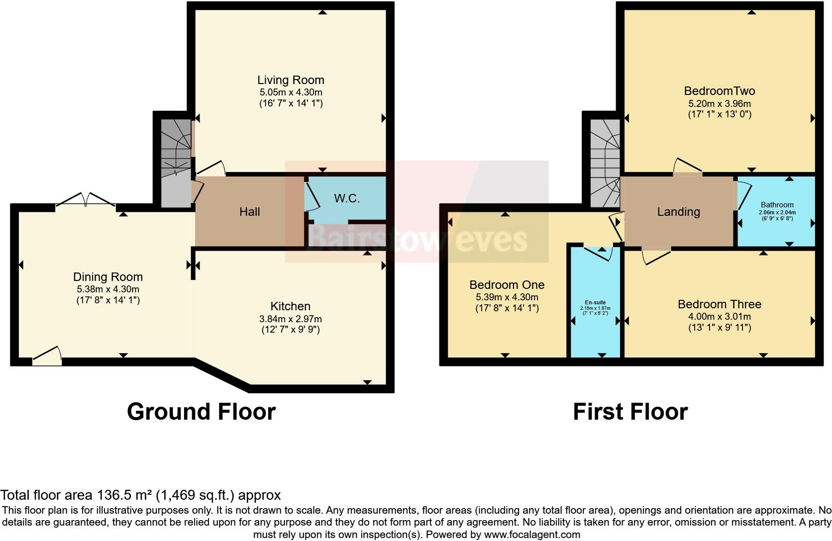 Caldecote Hall Drive, Caldecote, Nuneaton, Warwickshire, CV10 floorplan