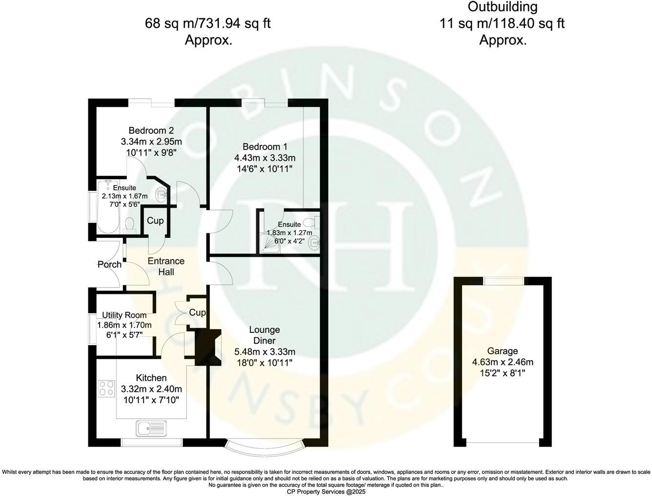St. Marys Crescent, Tickhill, Doncaster floorplan