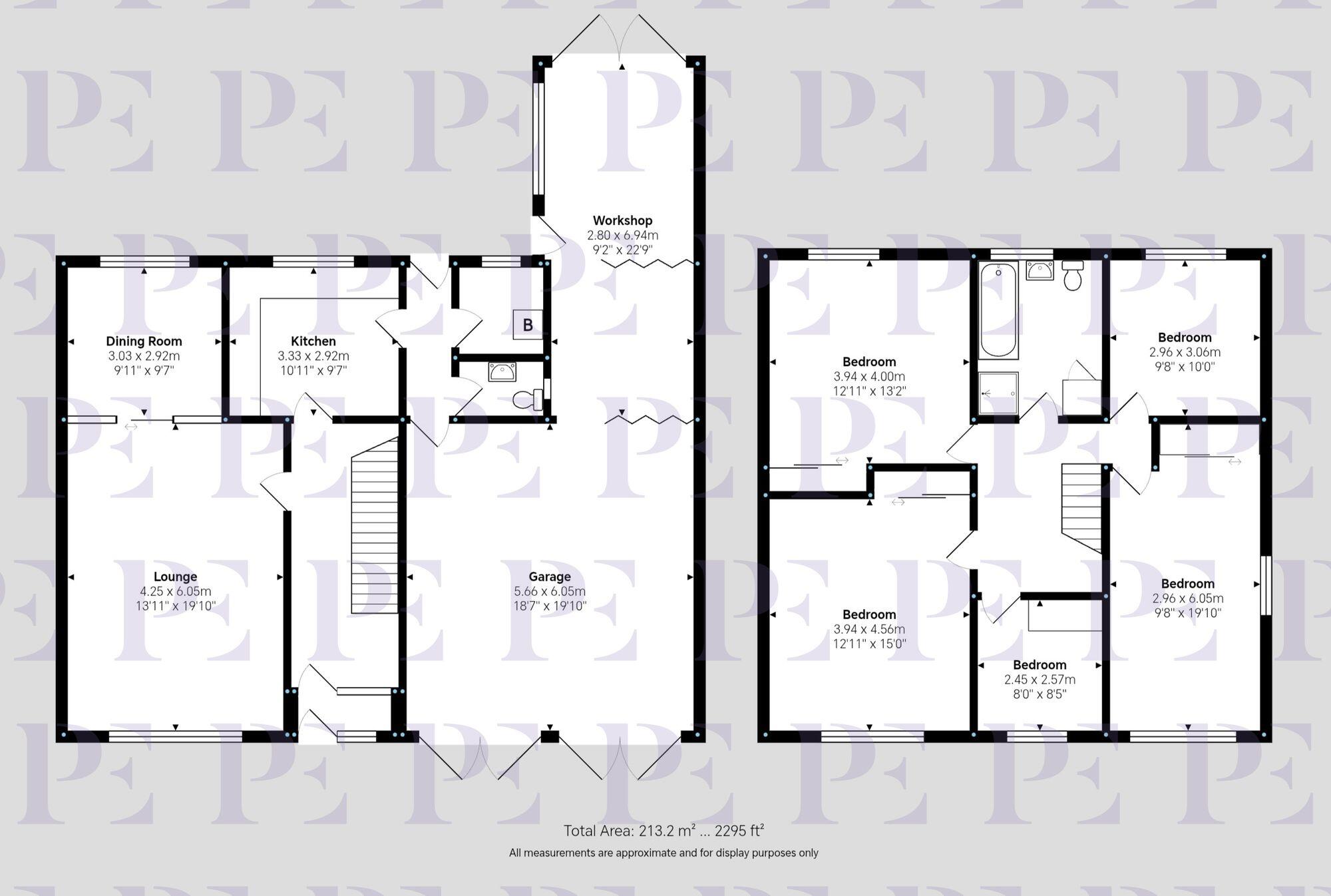 Sketchley Lane, Burbage, LE10 floorplan
