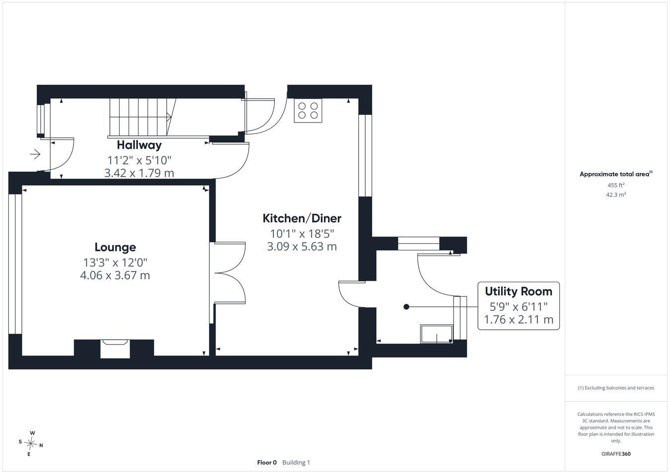 Carr Lane, South Normanton, Alfreton, DE55 floorplan