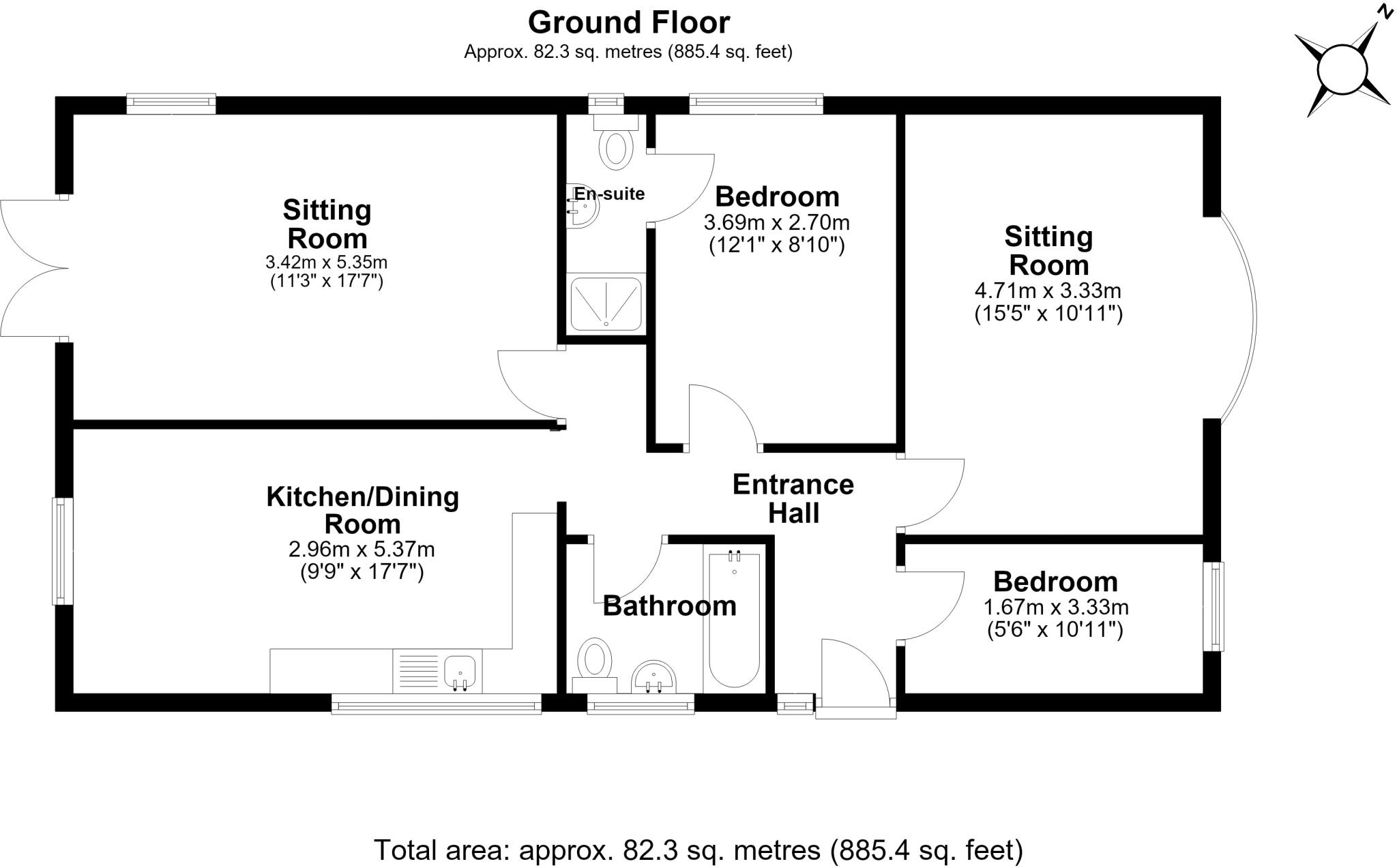 Debenham floorplan