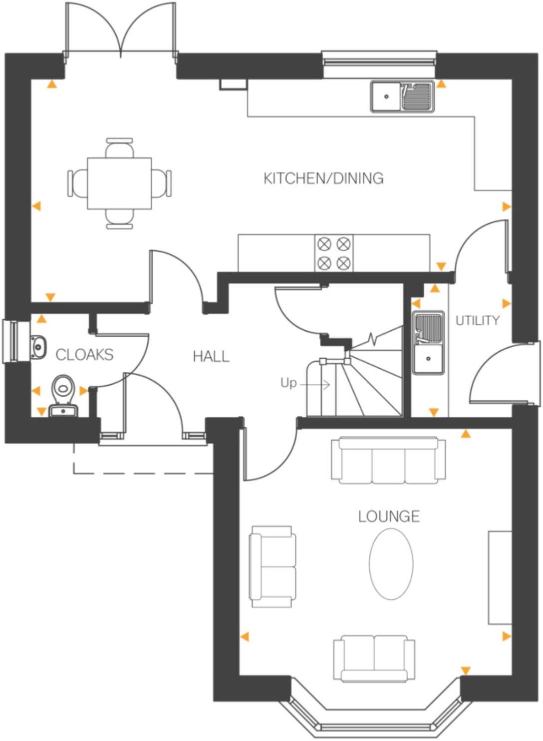Shelford Road, Radcliffe on Trent, Nottingham, NG12 1EA floorplan