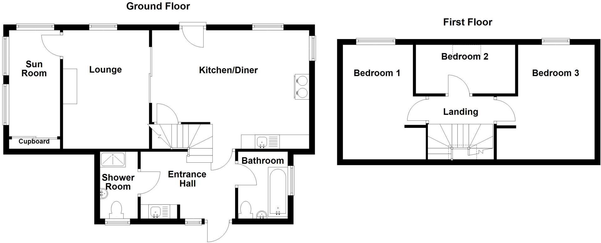 10 Camuscross, Isleornsay, Isle Of Skye, Highland, IV43 8QS floorplan