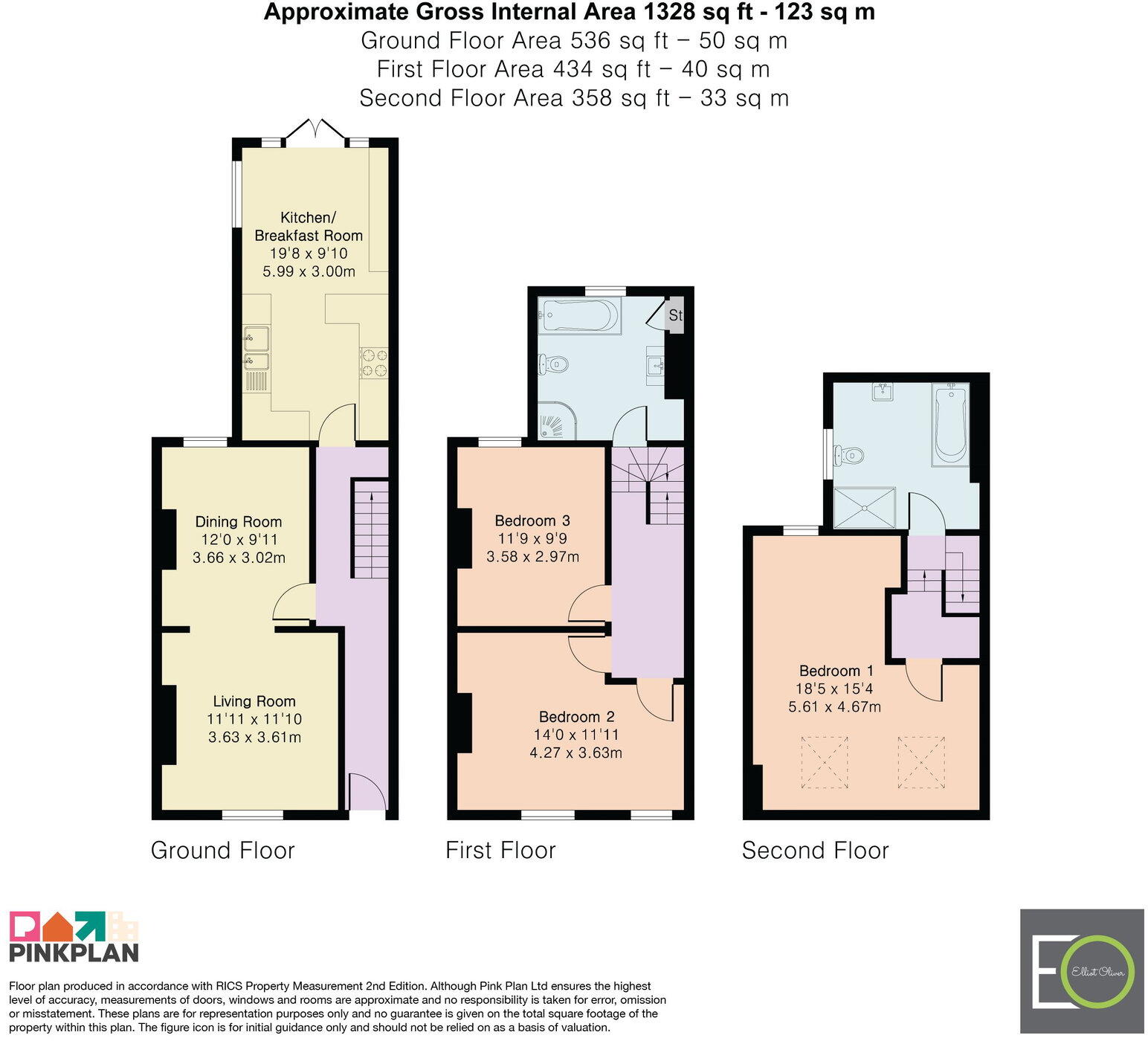 Rowanfield Road, Cheltenham, GL51 8AG floorplan