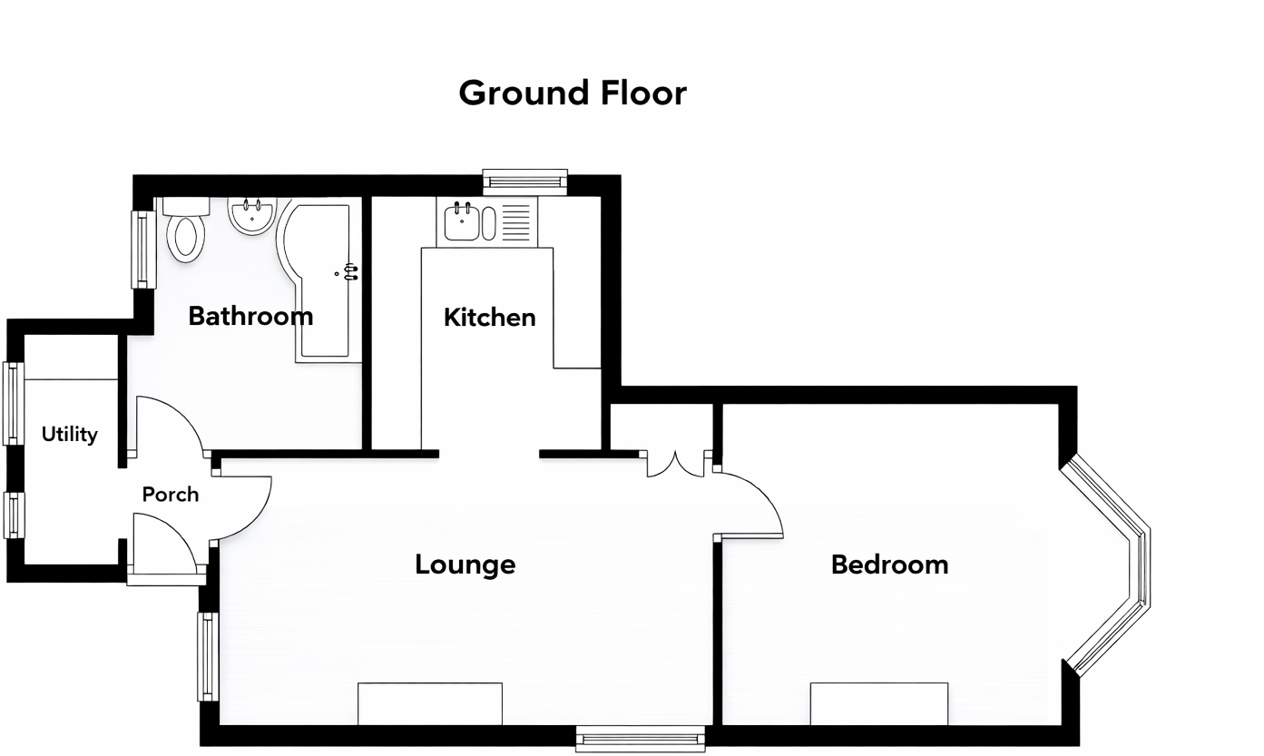 Green Road, Bournemouth floorplan