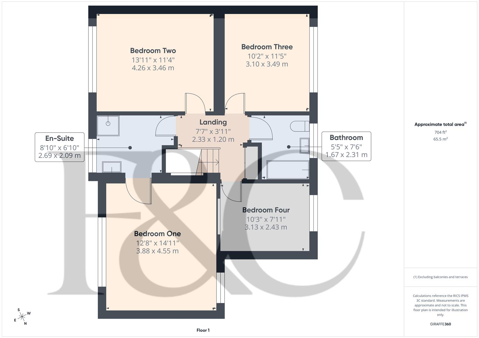 Park Road, Duffield, Belper, Derbyshire floorplan