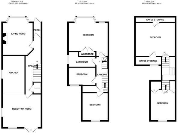 The Ridge, Hastings floorplan